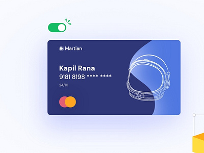 Financial Card Design