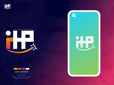 Creative and Unique Logo design For IHP Designer