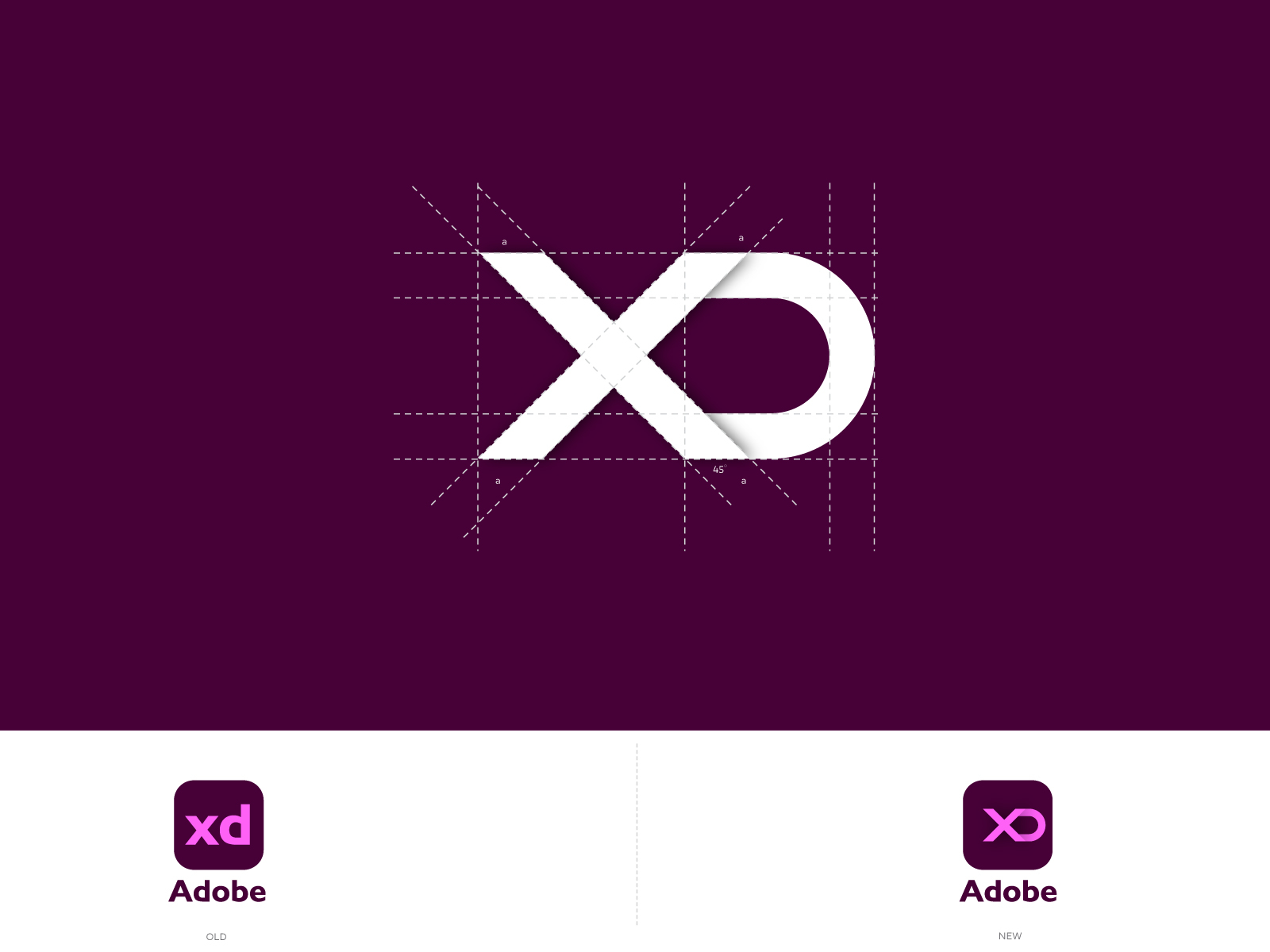 XD logo design vector template (2674642)