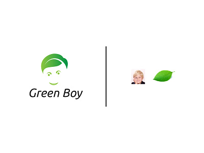 Green Boy Logo Concept