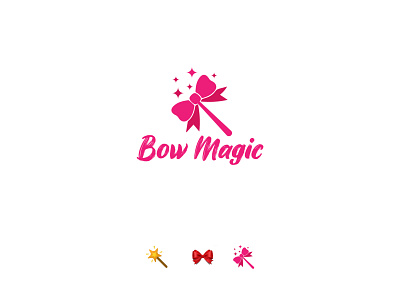 Bow Magic Logo Concept.