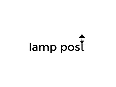 lamp post logo