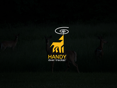 Handy Deer Tracker Logo