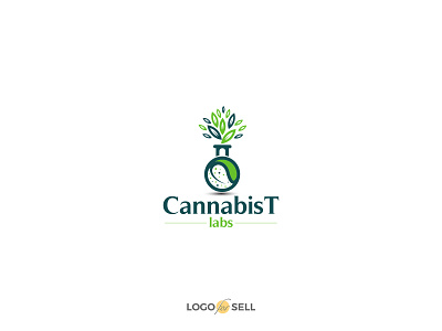 CannabisT Labs Logo Concept