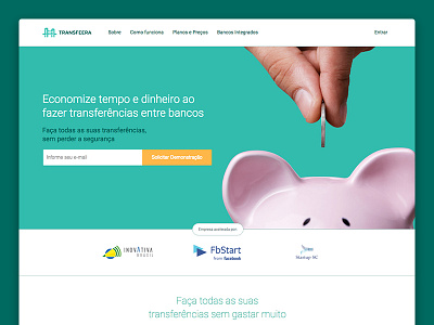 Transfeera dinheiro econômia fintech home money site transfeera