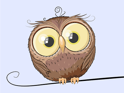 Owl design dribbble illustration owl owl illustration vector vectorart