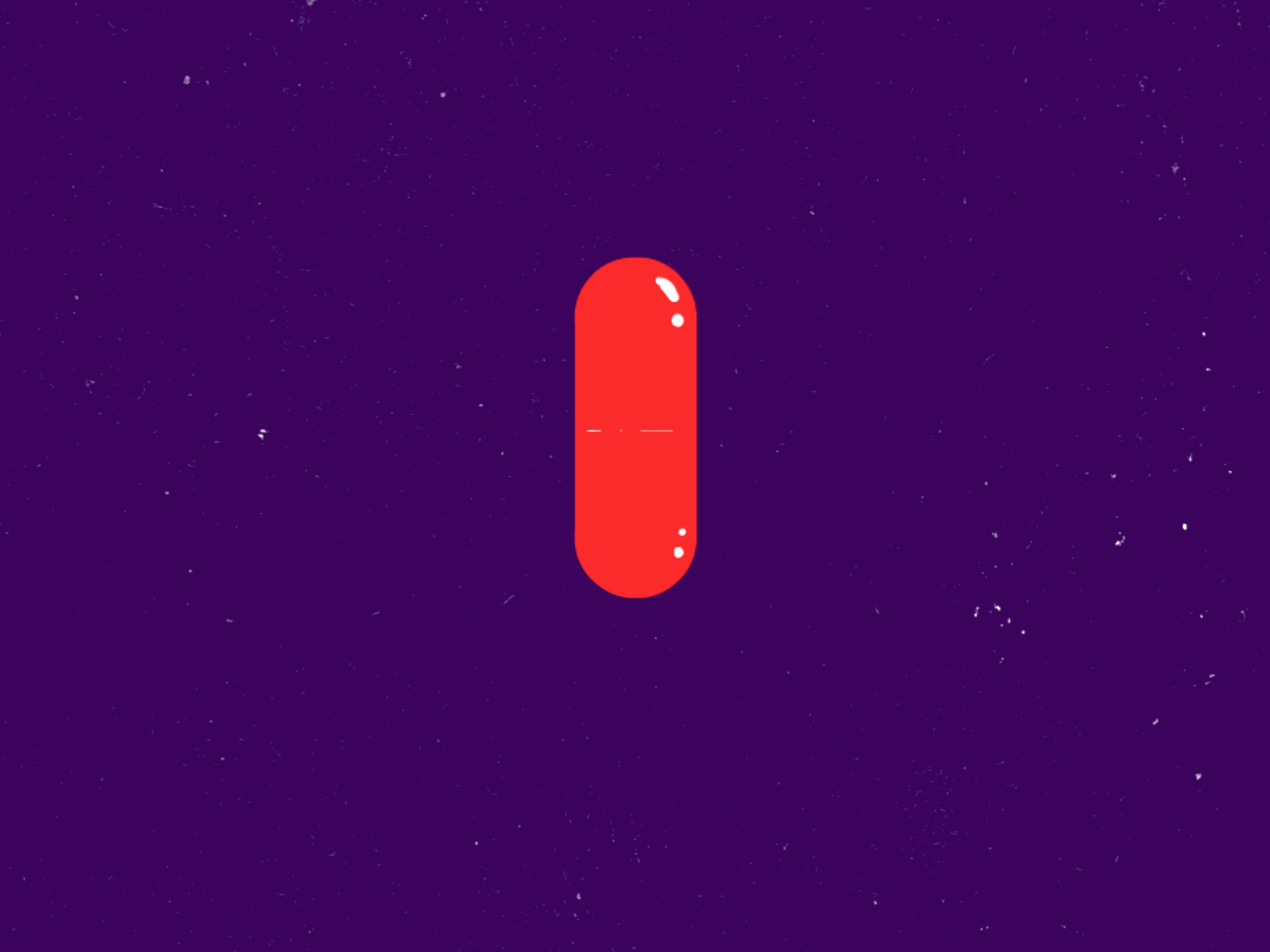 High Five pill after effect animate animation illustration