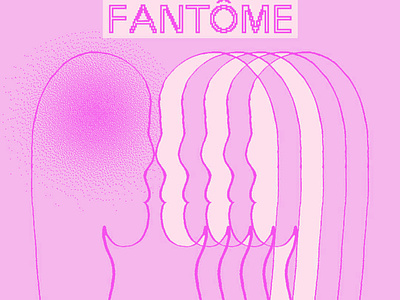 Fantome design flat icon illustration illustrator logo minimal typography