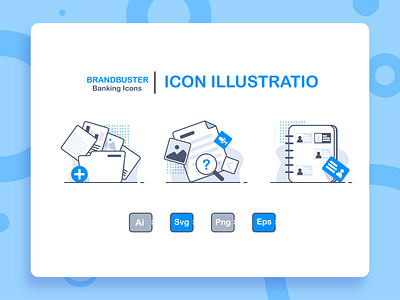 Illustrative icon set icon icon design iconography illustration vector