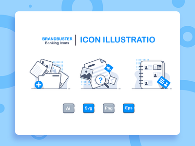 Illustrative icon set