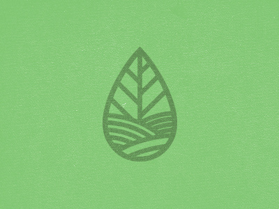 Eco Logo Concept agriculture branding comite eco farming green growing leaf logo sustainable