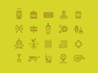 VK Bootlegger Icons WIP