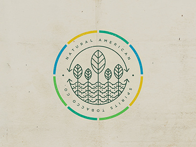 natural tobacco farming badge