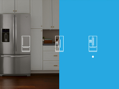 fridge icon explorations