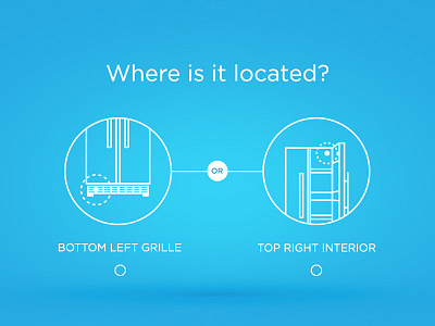 Fridge Filter Locator