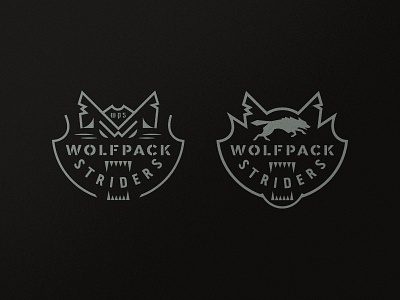 WPS Alts club fangs gang pack run running striders whitefang wolf wolve