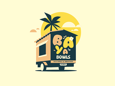 guess im back acai aloha bowl food truck fresh fruit hawaii island maui sunny