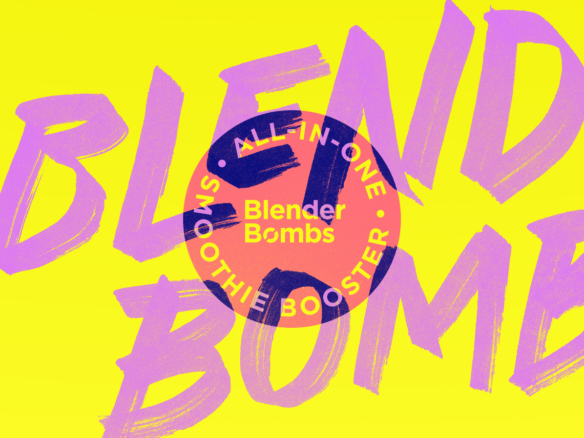 Blender Bombs by DOC on Dribbble