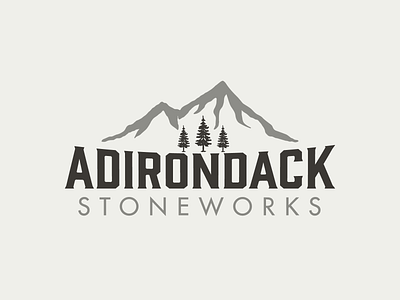 Adirondack Stoneworks Logo