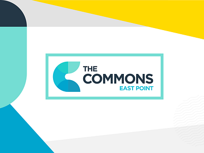 The Commons Logo atlanta branding design georgia identity illustration logo logo design typography