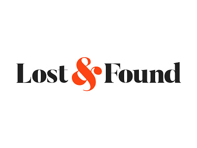 Lost & Found branding logo