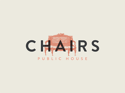 Chairs Logo Concept