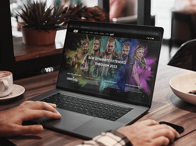 AEW Web UI app design ui ui design uidesign ux ux design uxdesign uxui web