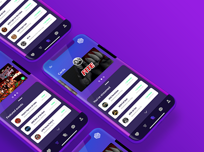 Streaming Rewards UI app design minimal mobile app ui ui design uidesign ux ux design uxdesign uxui