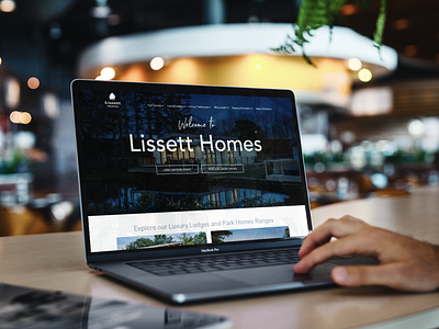 Lisset Homes Web UI