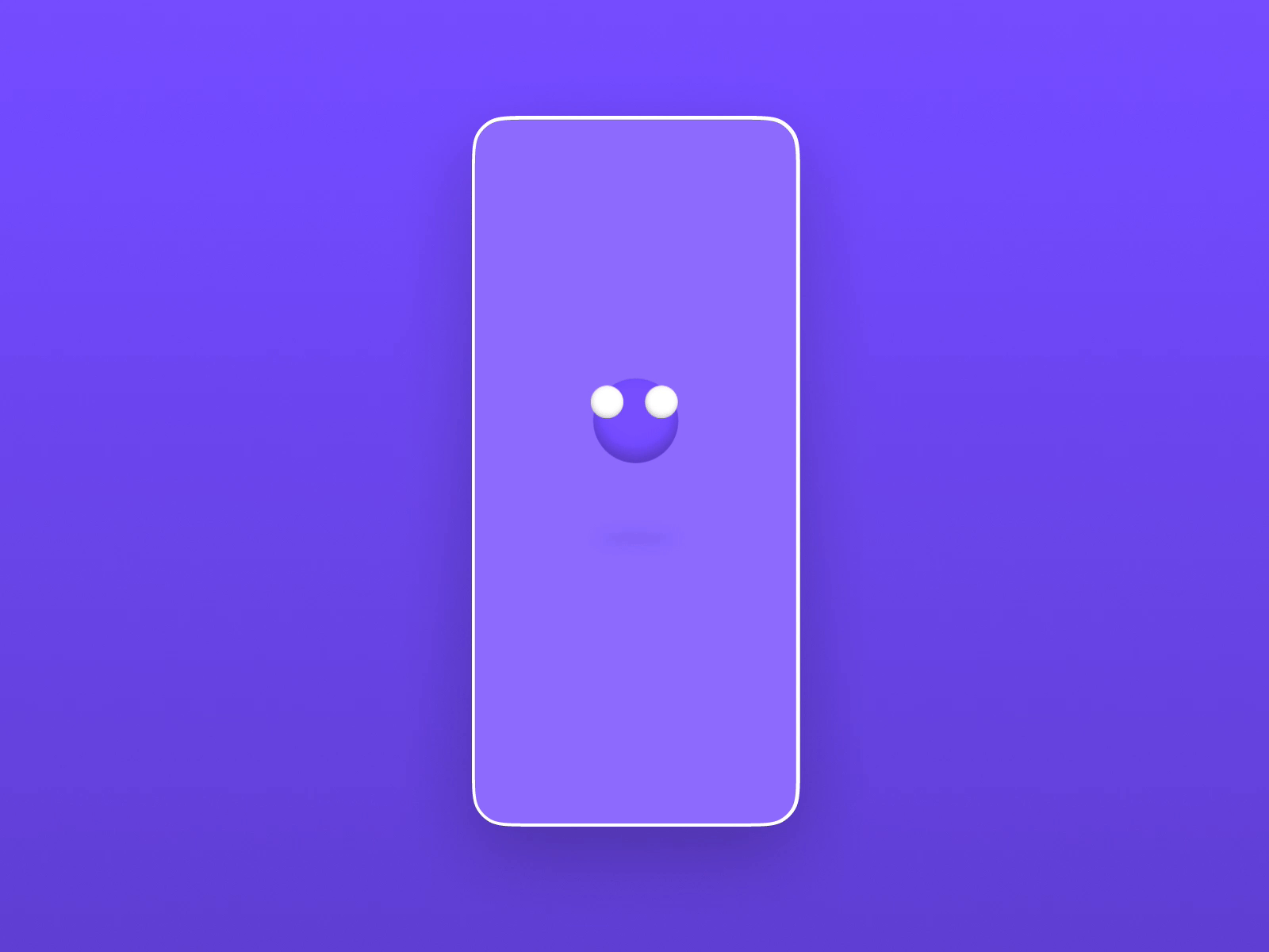 Loading - DailyUI 076 076 3d animation daily ui design loading loading screen minimal ui