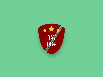Badge - DailyUI 084 084 badge branding daily ui design logo