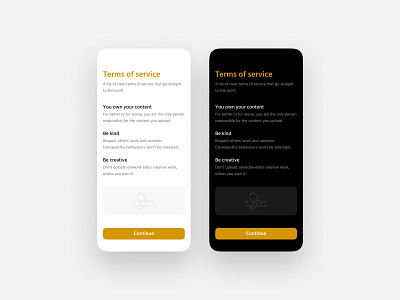 Terms of Service - DailyUI 089 089 app daily ui dark mode design minimal sign signature terms terms and conditions terms of service ui