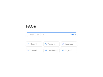 FAQs - DailyUI 092