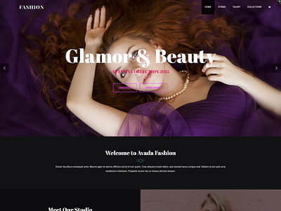 Fashion website design and development design fashion fashion design fashion website illustration ui ux web web design web designer website wordpress wordpress theme