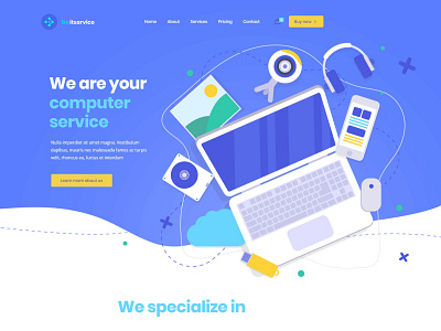 IT service wordpress website design fashion design illustration it photoshop service ui web web design web designer website wordpress wordpress theme