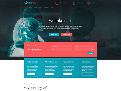 Medical wordpress website design fashion design illustration web web design web designer web development website wordpress wordpress theme