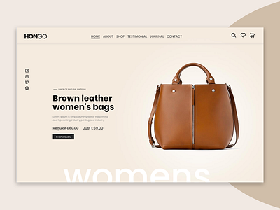 Hongo Womens Bags Web01