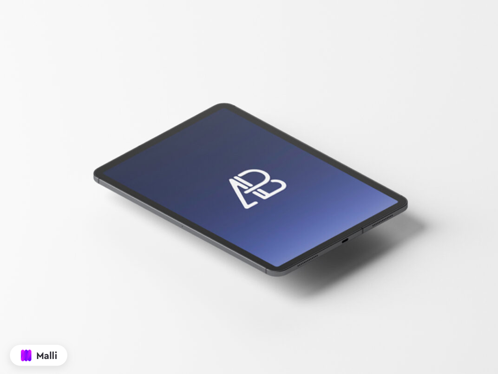 Free Animated Floating IPad Pro Mockup By Malli On Dribbble