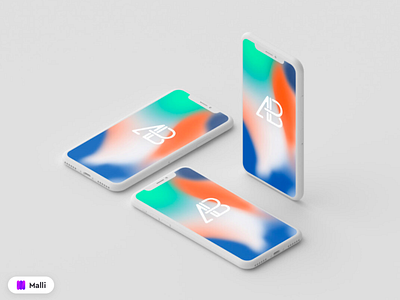 Free Clay Style iPhone X Mockups apple clay clean download download mockup freebie freebies iphone iphone x iphonex mock up mockup mockup design mockup psd mockup template mockups psd design psd download psd mockup psd template