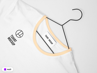 Free White T-Shirt Mockup