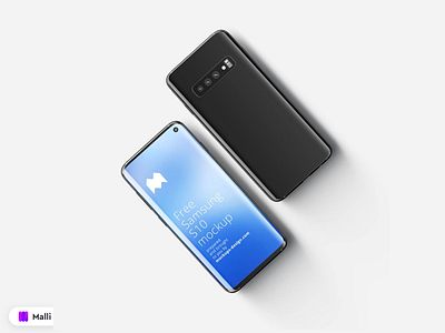 Free Samsung Galaxy S10 Mockup