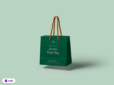 Free Shopping Bag Mockup