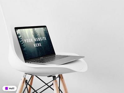 Free MacBook Pro Mockup