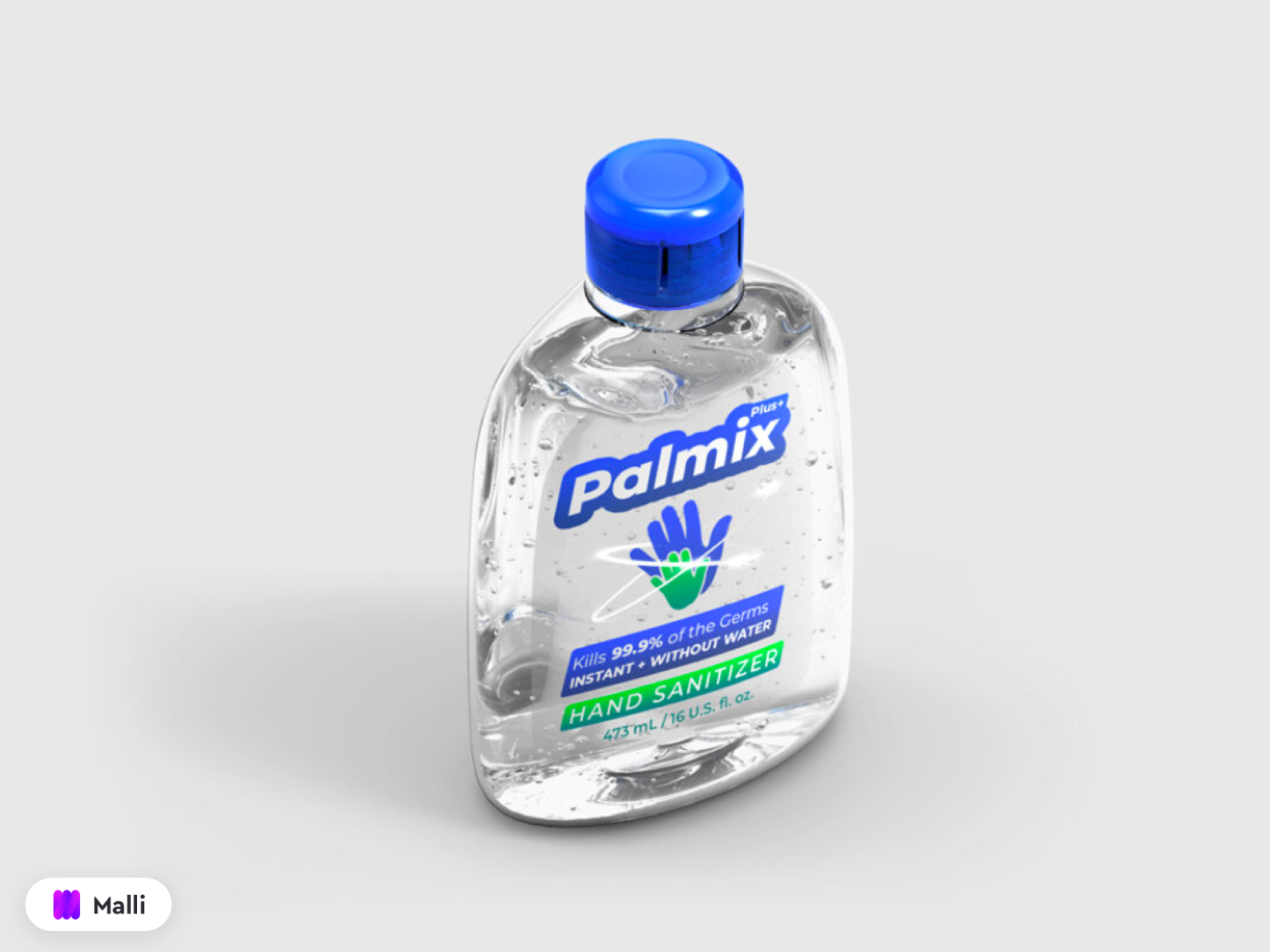 Download Free Hand Sanitizer Bottle Mockup By Malli On Dribbble