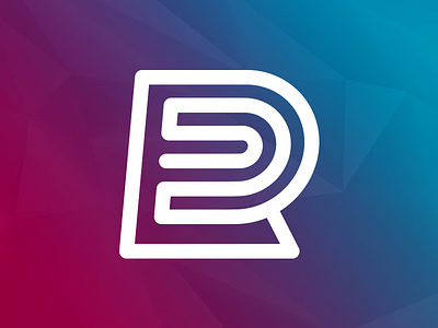 R Coil brand identity letter r lettermark logo mark
