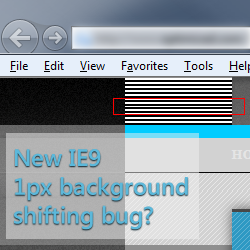 IE9 1px background-shifting bug?