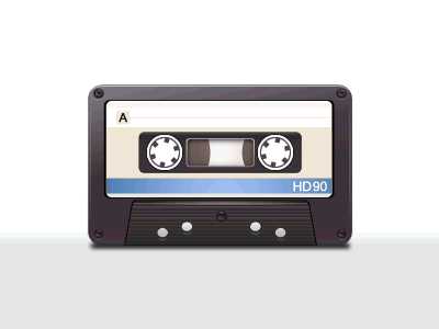 Tape Cassette (Rotating)