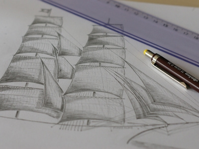 ...and drawing...