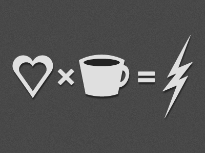 Equation :-) coffee equation film noir fireworks fun heart movie movies thunderbolt