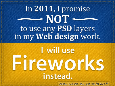 Fireworks Resolution 2011